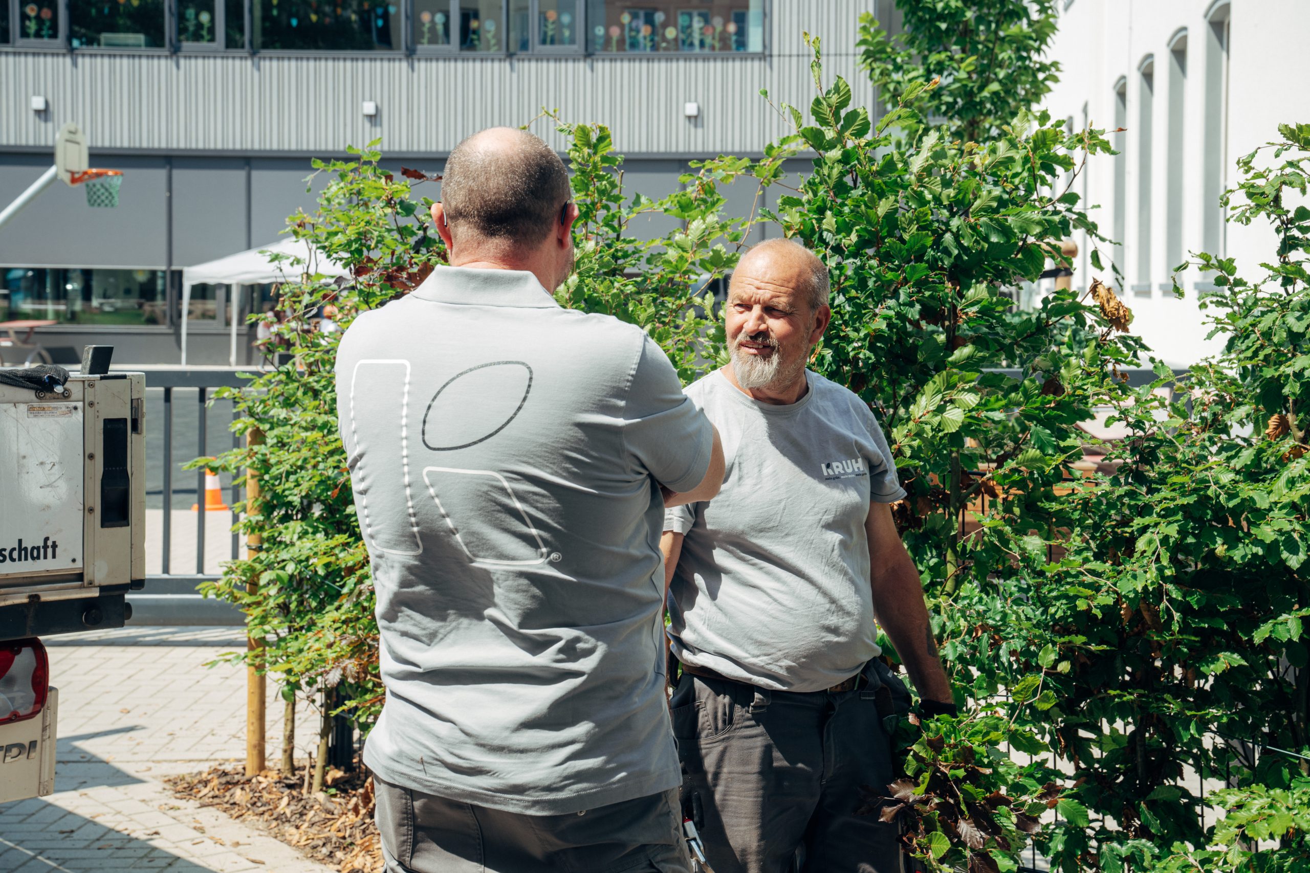 Pflege, Garten- Landschaftsbau Klaus Kruhs GmbH